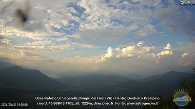 Preview delle webcam di Luvinate › Nord
