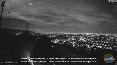 immagine della webcam nei dintorni di Binago: webcam Castello Cabiaglio