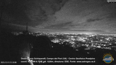 immagine della webcam nei dintorni di Valganna: webcam Castello Cabiaglio