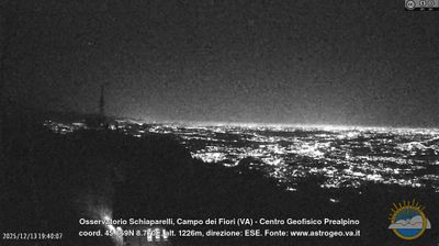 immagine della webcam nei dintorni di Trarego Viggiona: webcam Castello Cabiaglio