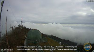 immagine della webcam nei dintorni di Monvalle: webcam Castello Cabiaglio