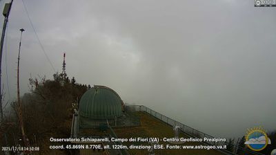 immagine della webcam nei dintorni di Brenta: webcam Castello Cabiaglio