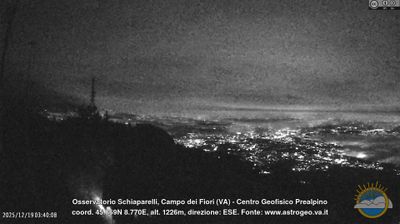 immagine della webcam nei dintorni di Cuvio: webcam Castello Cabiaglio