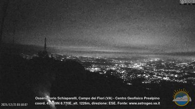 immagine della webcam nei dintorni di Cannobio: webcam Castello Cabiaglio