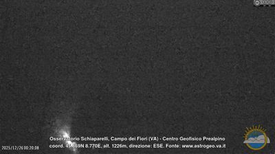 immagine della webcam nei dintorni di Sangiano: webcam Castello Cabiaglio