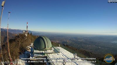 immagine della webcam nei dintorni di Cannero Riviera: webcam Castello Cabiaglio