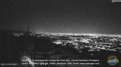 immagine della webcam nei dintorni di Brinzio: webcam Castello Cabiaglio