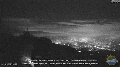 immagine della webcam nei dintorni di Binago: webcam Castello Cabiaglio