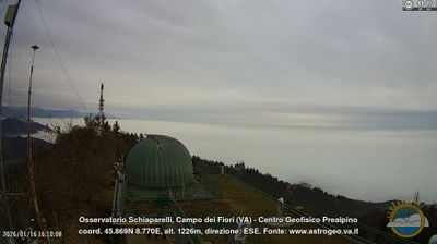 immagine della webcam nei dintorni di Varese: webcam Castello Cabiaglio