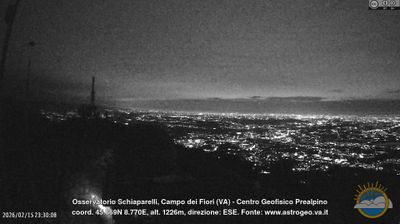 immagine della webcam nei dintorni di Cannobio: webcam Castello Cabiaglio