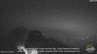 immagine della webcam nei dintorni di Castelseprio: webcam Castello Cabiaglio