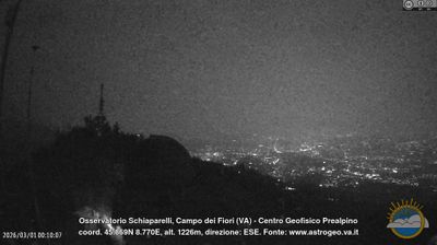 immagine della webcam nei dintorni di Curiglia con Monteviasco: webcam Castello Cabiaglio