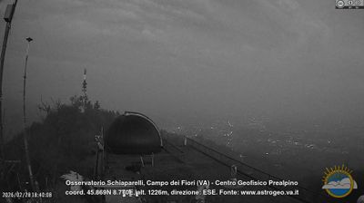 immagine della webcam nei dintorni di Curiglia con Monteviasco: webcam Castello Cabiaglio