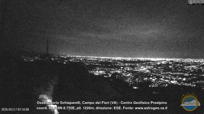 immagine della webcam nei dintorni di Trarego Viggiona: webcam Castello Cabiaglio