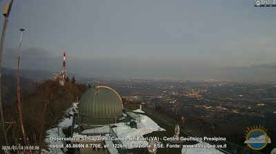immagine della webcam nei dintorni di Galliate Lombardo: webcam Castello Cabiaglio