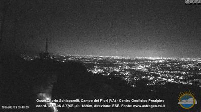 immagine della webcam nei dintorni di Trarego Viggiona: webcam Castello Cabiaglio