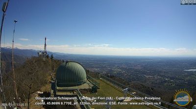 immagine della webcam nei dintorni di Castiglione Olona: webcam Castello Cabiaglio