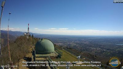 immagine della webcam nei dintorni di Laveno-Mombello: webcam Castello Cabiaglio