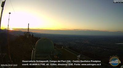 immagine della webcam nei dintorni di Campione d'Italia: webcam Castello Cabiaglio