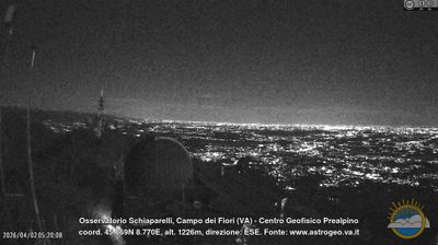 immagine della webcam nei dintorni di Sangiano: webcam Castello Cabiaglio