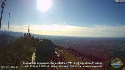 immagine della webcam nei dintorni di Cannobio: webcam Castello Cabiaglio