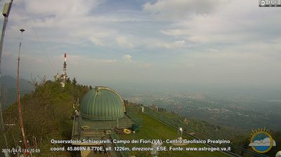 immagine della webcam nei dintorni di Campione d'Italia: webcam Castello Cabiaglio