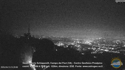 immagine della webcam nei dintorni di Curiglia con Monteviasco: webcam Castello Cabiaglio