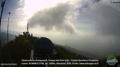 immagine della webcam nei dintorni di Campione d'Italia: webcam Castello Cabiaglio