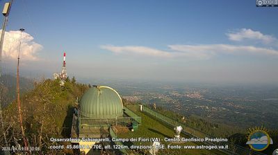 immagine della webcam nei dintorni di Cuvio: webcam Castello Cabiaglio