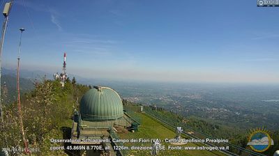 immagine della webcam nei dintorni di Galliate Lombardo: webcam Castello Cabiaglio