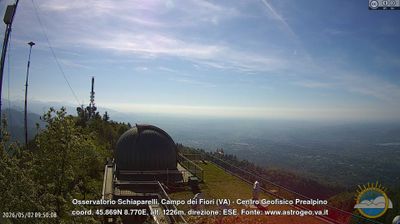 immagine della webcam nei dintorni di Curiglia con Monteviasco: webcam Castello Cabiaglio
