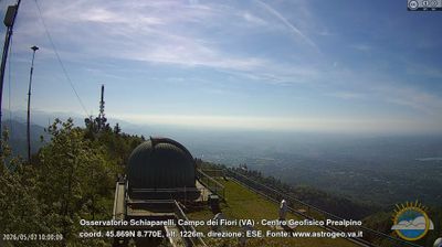 immagine della webcam nei dintorni di Curiglia con Monteviasco: webcam Castello Cabiaglio