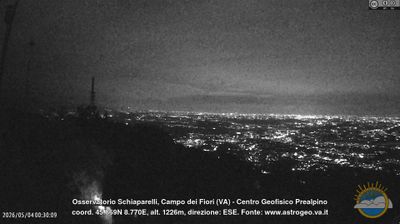 immagine della webcam nei dintorni di Galliate Lombardo: webcam Castello Cabiaglio