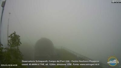 immagine della webcam nei dintorni di Trarego Viggiona: webcam Castello Cabiaglio