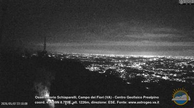 immagine della webcam nei dintorni di Valganna: webcam Castello Cabiaglio