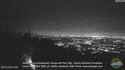 immagine della webcam nei dintorni di Valganna: webcam Castello Cabiaglio