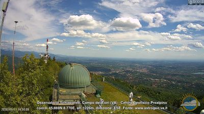 immagine della webcam nei dintorni di Cannobio: webcam Castello Cabiaglio