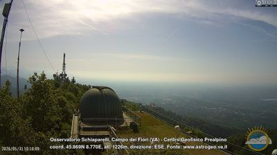 immagine della webcam nei dintorni di Campione d'Italia: webcam Castello Cabiaglio