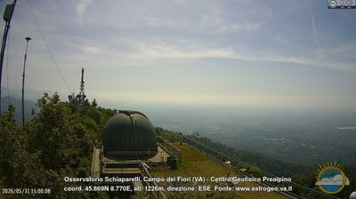 immagine della webcam nei dintorni di Curiglia con Monteviasco: webcam Castello Cabiaglio
