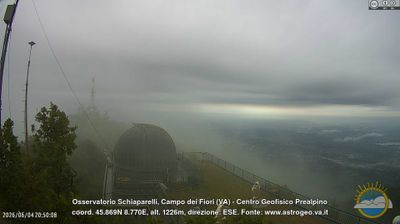 immagine della webcam nei dintorni di Cuvio: webcam Castello Cabiaglio