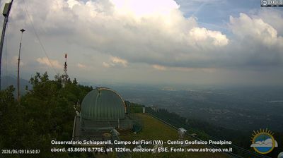 immagine della webcam nei dintorni di Varese: webcam Castello Cabiaglio