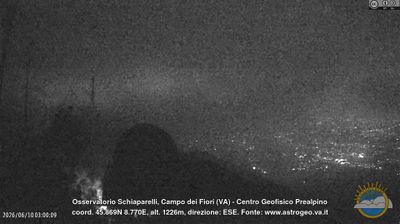 immagine della webcam nei dintorni di Maccagno: webcam Castello Cabiaglio
