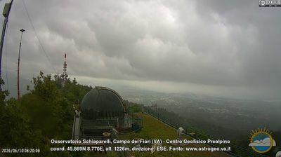 immagine della webcam nei dintorni di Varese: webcam Castello Cabiaglio