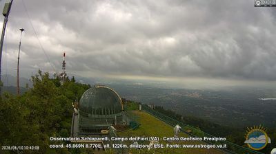 immagine della webcam nei dintorni di Campione d'Italia: webcam Castello Cabiaglio