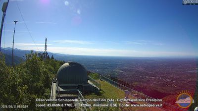 immagine della webcam nei dintorni di Campione d'Italia: webcam Castello Cabiaglio