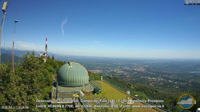 immagine della webcam nei dintorni di Valmorea: webcam Castello Cabiaglio