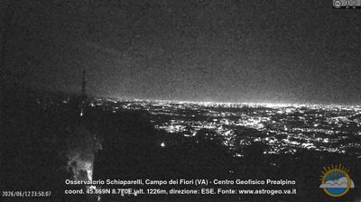 immagine della webcam nei dintorni di Trarego Viggiona: webcam Castello Cabiaglio