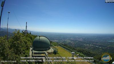 immagine della webcam nei dintorni di Cannobio: webcam Castello Cabiaglio