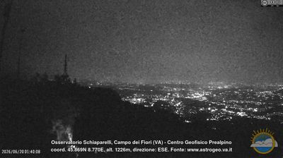 immagine della webcam nei dintorni di Trarego Viggiona: webcam Castello Cabiaglio