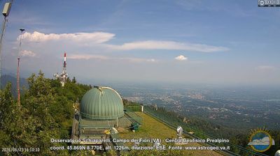 immagine della webcam nei dintorni di Valganna: webcam Castello Cabiaglio